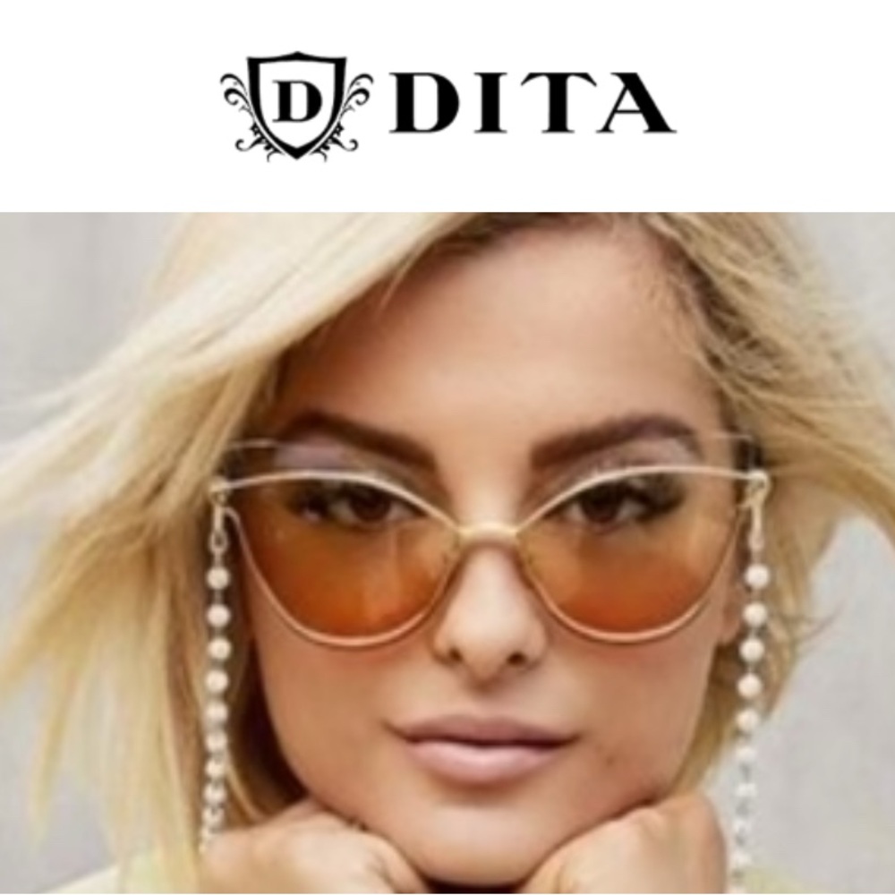 DITA Nightbird One Gold Frame Sunglasses Sold Out! Rare!